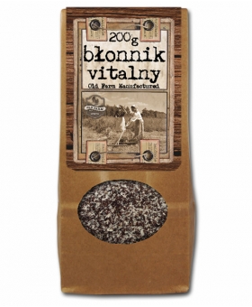 BŁONNIK NATURALNY (ZESTAW BABKA ŁUSKA 40 G + PŁESZNIK 160 G)
